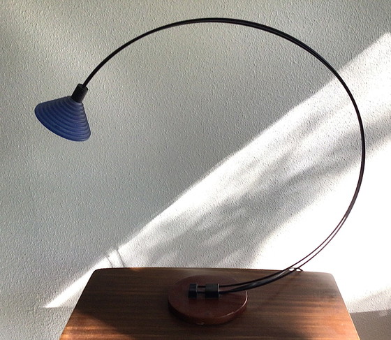 Image 1 of Optelma Switzerland postmodern arc lamp