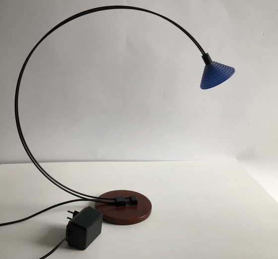 Image 1 of Optelma Switzerland postmodern arc lamp