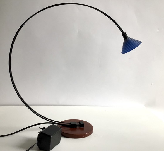 Image 1 of Optelma Switzerland postmodern arc lamp