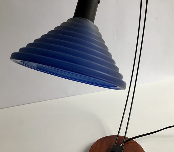 Image 1 of Optelma Switzerland postmodern arc lamp