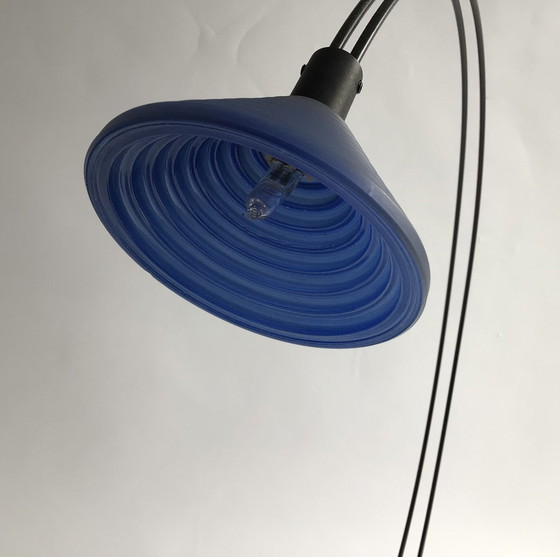 Image 1 of Optelma Switzerland postmodern arc lamp