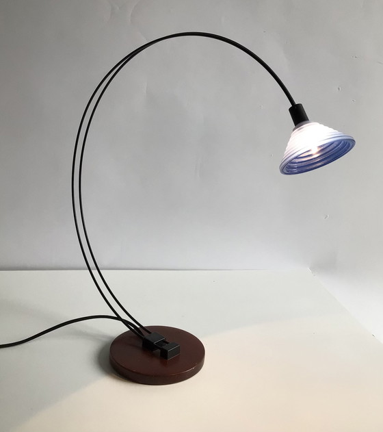 Image 1 of Optelma Switzerland postmodern arc lamp