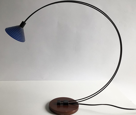 Image 1 of Optelma Switzerland postmodern arc lamp