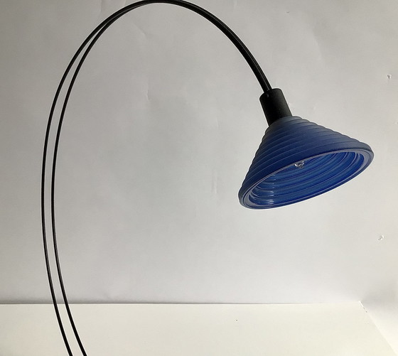 Image 1 of Optelma Switzerland postmodern arc lamp