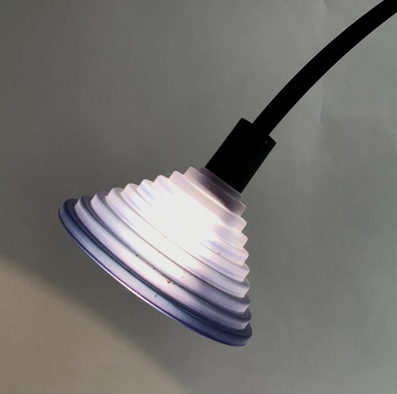 Image 1 of Optelma Switzerland postmodern arc lamp