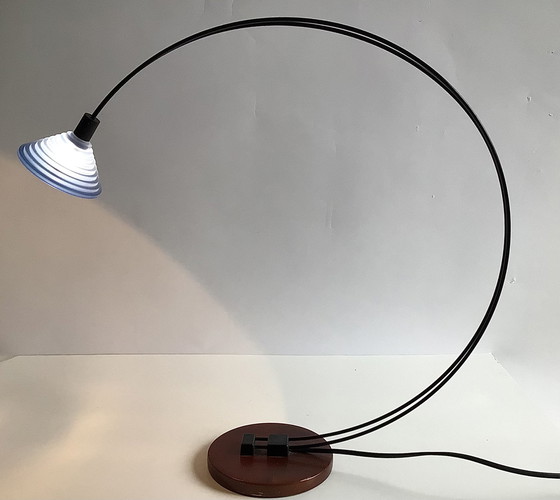 Image 1 of Optelma Switzerland postmodern arc lamp