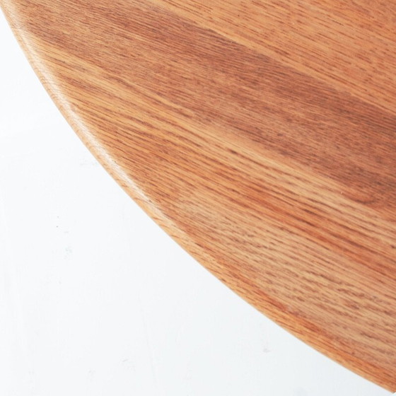 Image 1 of Vintage oakwood coffee table by Mikael Laursen, Denmark 1970