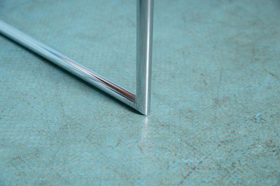 Image 1 of Set di tavolini laterali moderni di metà secolo, tavolini impilabili vintage