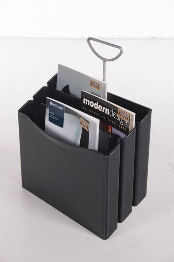 Image 1 of Magazine rack By Andries & Hiroko Van Onck For Magis, 1991