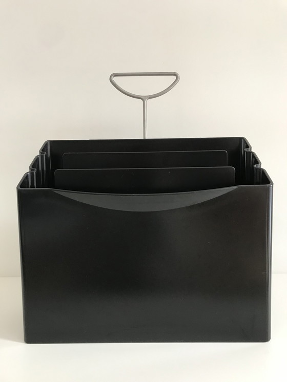 Image 1 of Magazine rack By Andries & Hiroko Van Onck For Magis, 1991