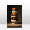 Artful Wooden Panel