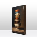 Artful Wooden Panel
