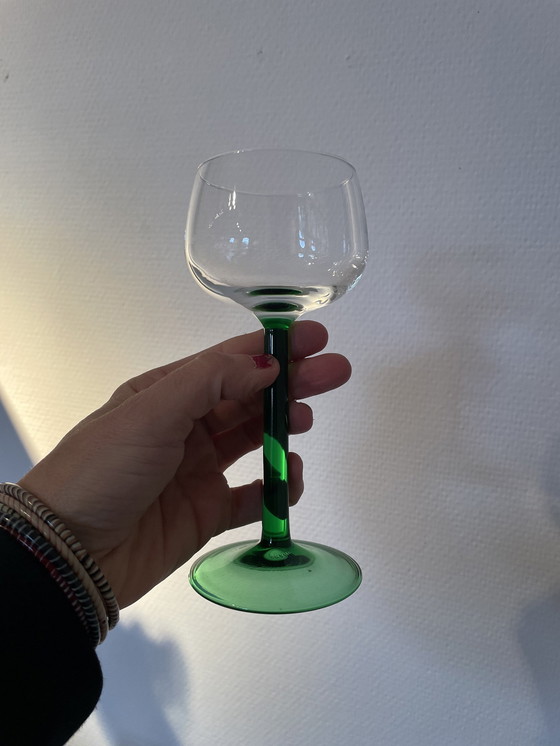 Image 1 of 6 Or 8 Luminarc Wine Glasses