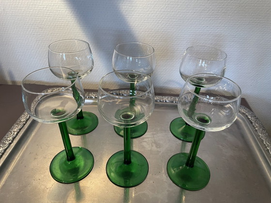 Image 1 of 6 Or 8 Luminarc Wine Glasses