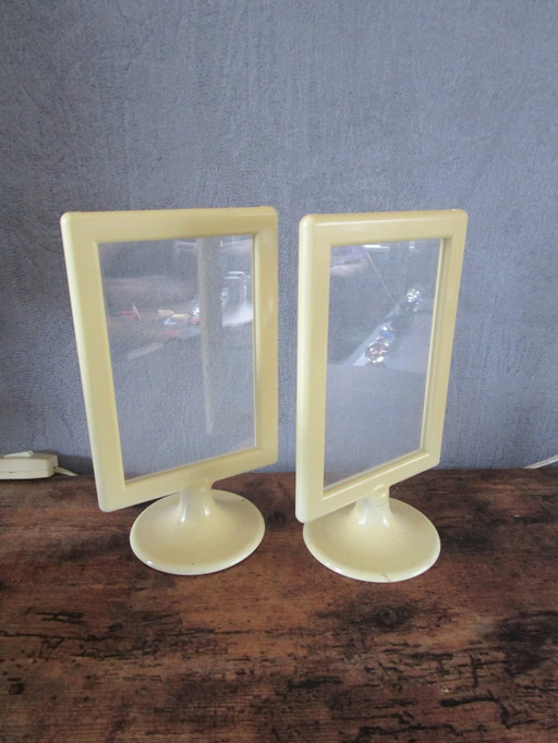 Vintage Ikea Photo Frame Plastic Tolsby, Set 2