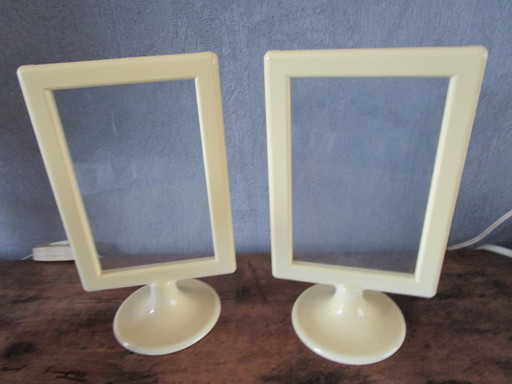 Vintage Ikea Photo Frame Plastic Tolsby, Set 2