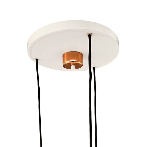 Image 1 of Mid-century cascade chandelier by Veb Narva Leuchten, Germany 1970s