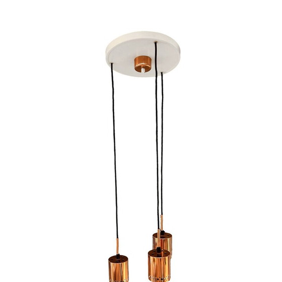 Image 1 of Mid-century cascade chandelier by Veb Narva Leuchten, Germany 1970s