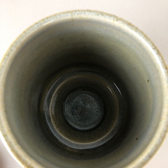 Image 1 of Vaso astratto in ceramica vintage di Wendelin Stahl, Germania 1970