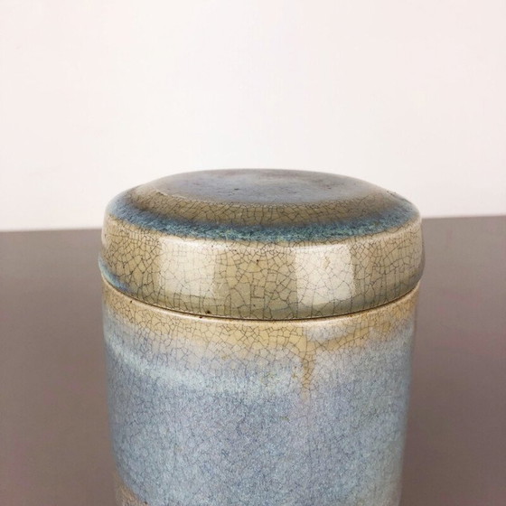 Image 1 of Vaso astratto in ceramica vintage di Wendelin Stahl, Germania 1970