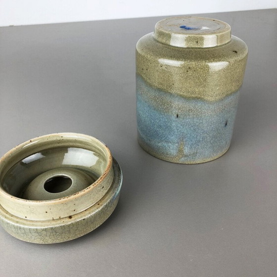 Image 1 of Vaso astratto in ceramica vintage di Wendelin Stahl, Germania 1970