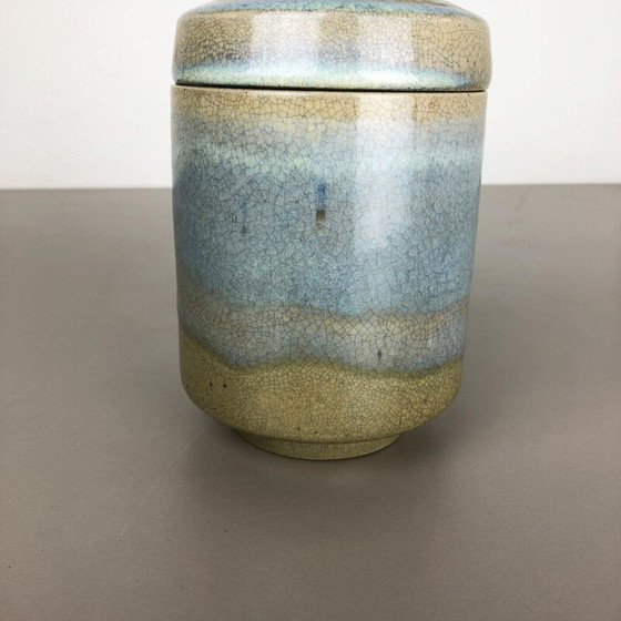 Image 1 of Vaso astratto in ceramica vintage di Wendelin Stahl, Germania 1970