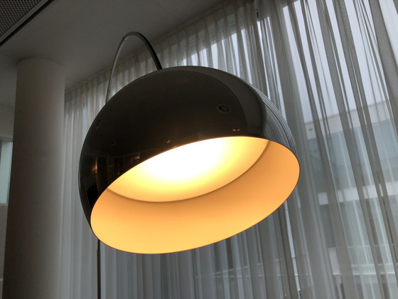 Image 1 of Flos Arco Terra LED arc lamp with cord dimmer