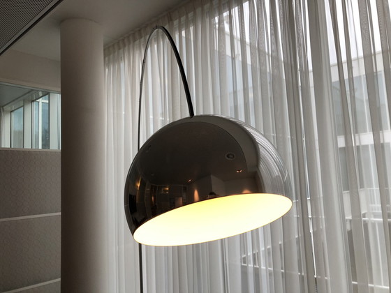 Image 1 of Flos Arco Terra LED arc lamp with cord dimmer