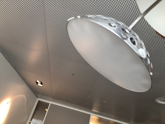 Image 1 of Flos Arco Terra LED arc lamp with cord dimmer