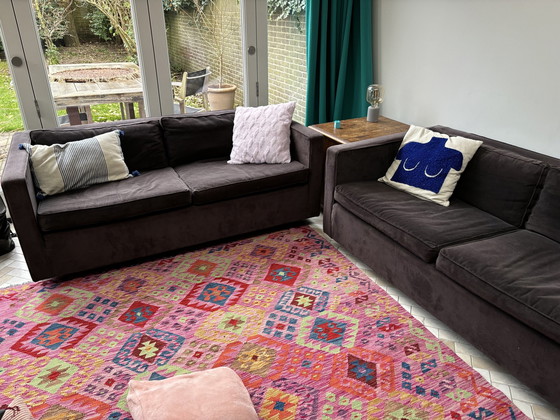 Image 1 of 2X Artifort Two-Seater Sofa