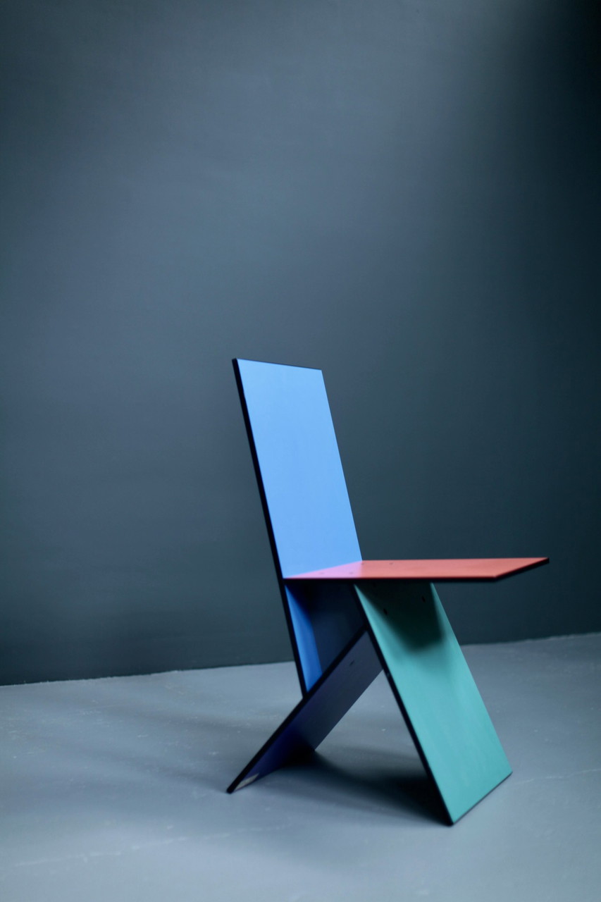 Verner Panton Vilbert Chair for IKEA