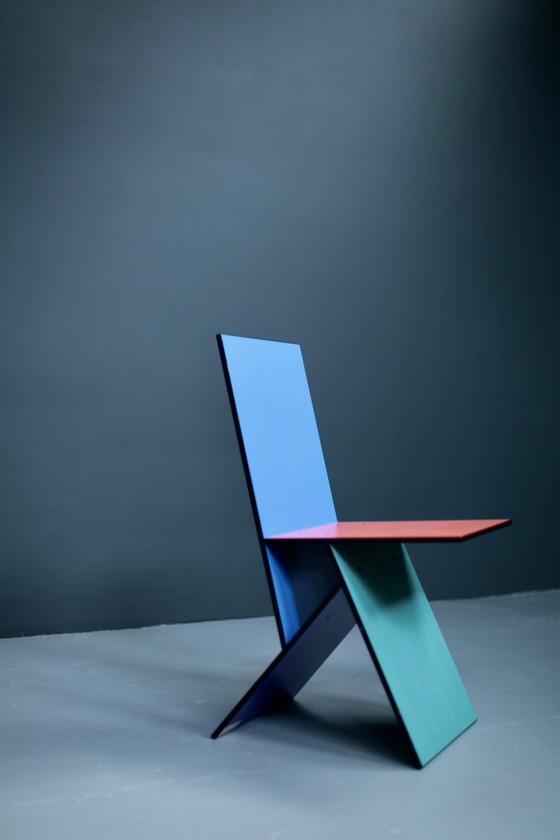 Image 1 of Verner Panton Vilbert Chair for IKEA