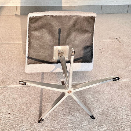 Image 1 of Set of 6 vintage Oxford chairs by Arne Jacobson for Fritz Hansen