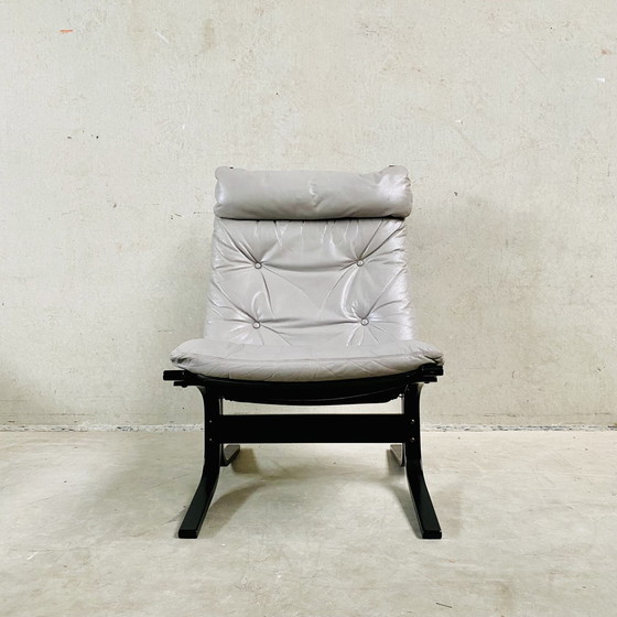 Image 1 of Gray Siesta Lounge Chair By Ingmar Relling For Westnofa, Norway Years 1960s