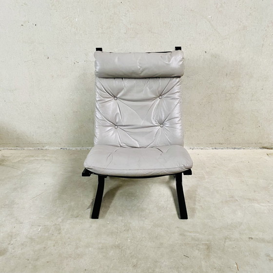 Image 1 of Gray Siesta Lounge Chair By Ingmar Relling For Westnofa, Norway Years 1960s