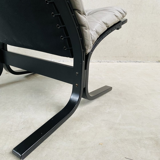 Image 1 of Gray Siesta Lounge Chair By Ingmar Relling For Westnofa, Norway Years 1960s