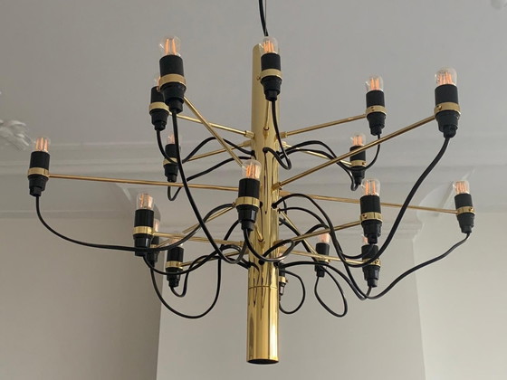 Image 1 of Flos 2097/18 Chandelier Bright Brass Led