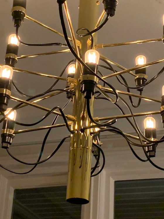 Image 1 of Flos 2097/18 Chandelier Bright Brass Led