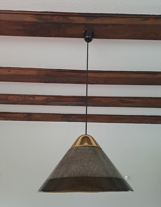 Image 1 of Vintage Peill&Putzler Pedant Lamp Pendant lamp 70s