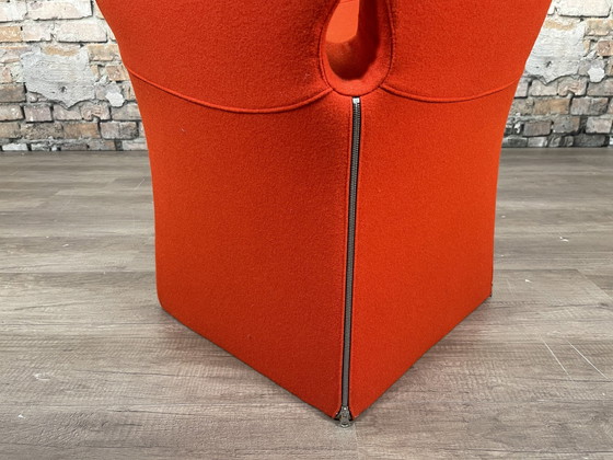 Image 1 of Moroso Bloomy Poltronica Red