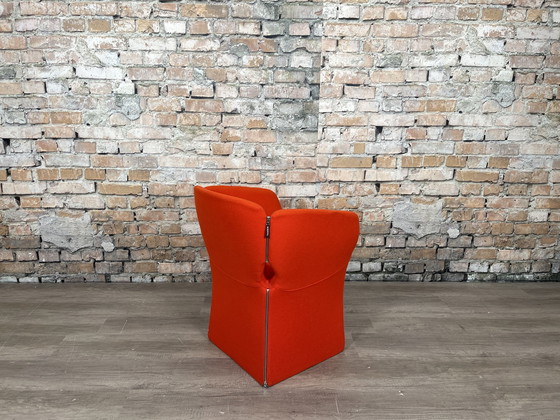 Image 1 of Moroso Bloomy Poltronica Red