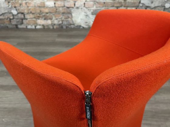 Image 1 of Moroso Bloomy Poltronica Red