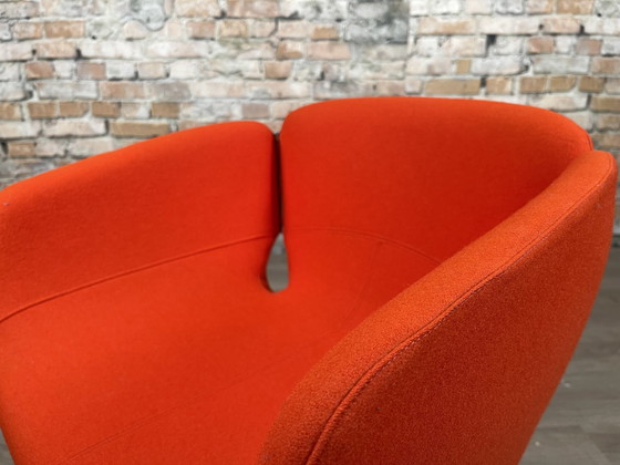 Image 1 of Moroso Bloomy Poltronica Red