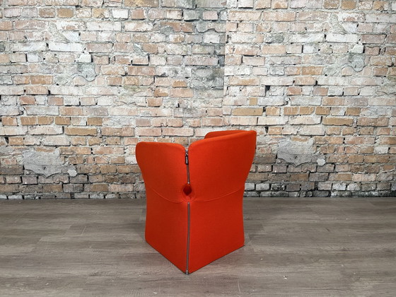 Image 1 of Moroso Bloomy Poltronica Red