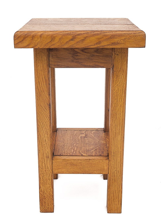 Image 1 of Brutalist stool, 1950