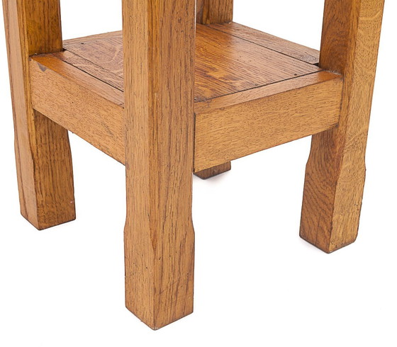 Image 1 of Brutalist stool, 1950