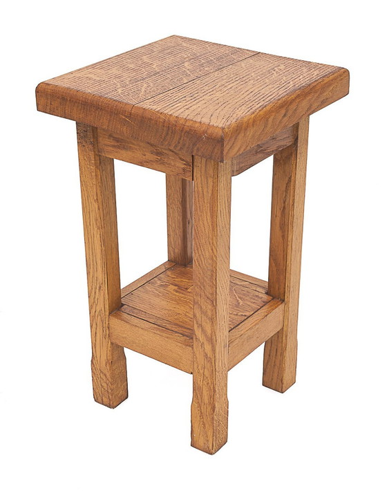 Image 1 of Brutalist stool, 1950