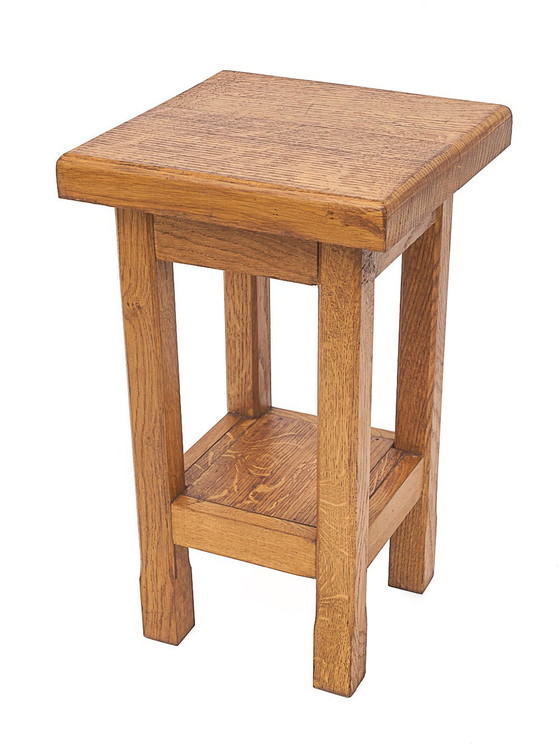 Image 1 of Brutalist stool, 1950