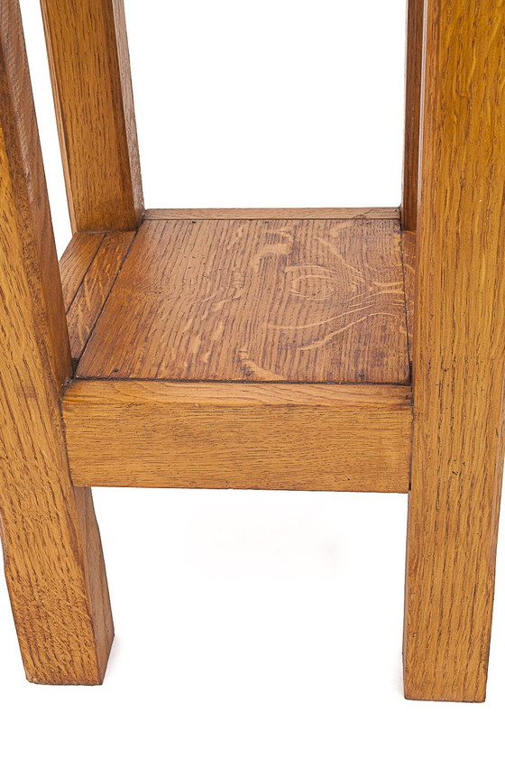 Image 1 of Brutalist stool, 1950