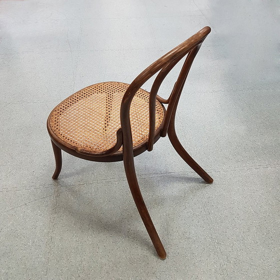 Image 1 of Antique Nursing Chair by Michael Thonet for Gebrüder Thonet Vienna GMBH, Late 19th Century